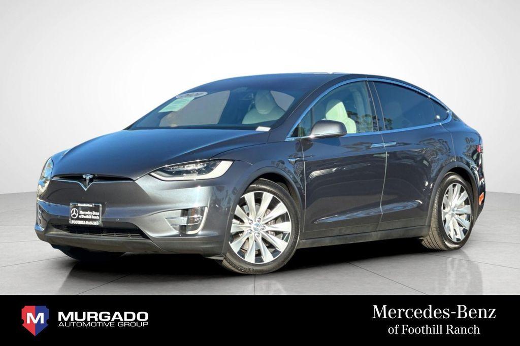 used 2020 Tesla Model X car, priced at $41,984