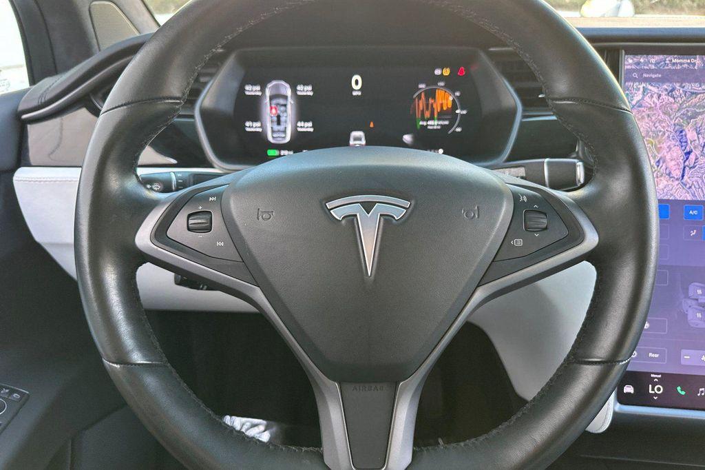 used 2020 Tesla Model X car, priced at $41,984
