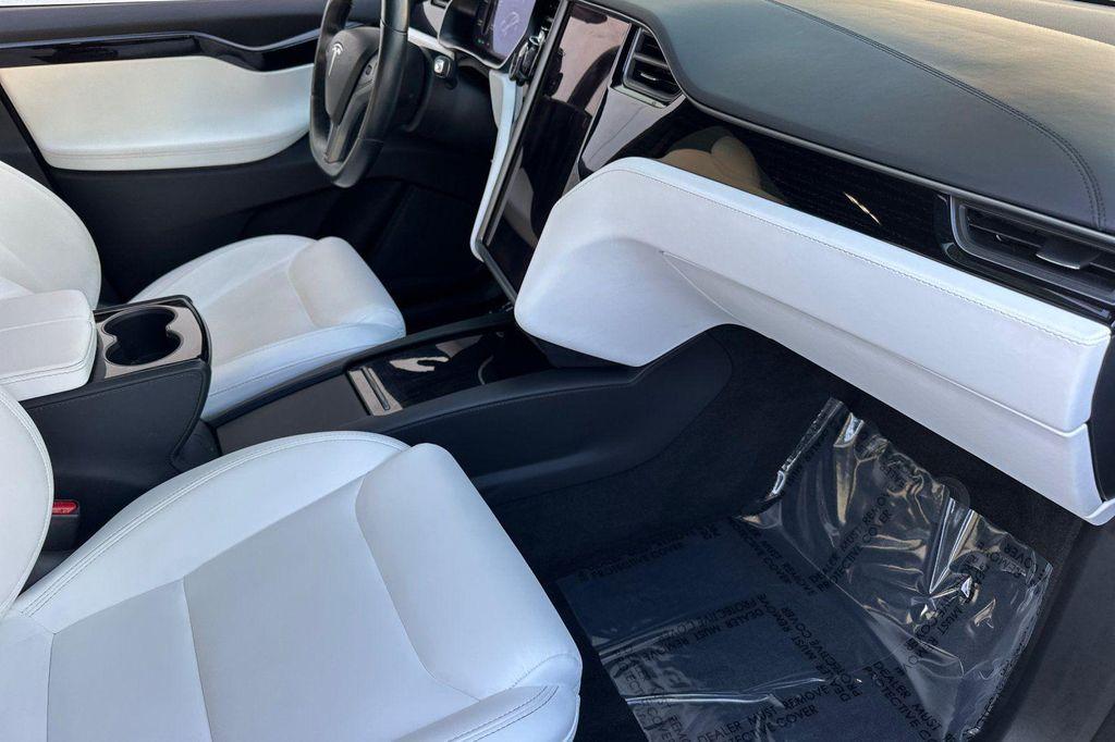 used 2020 Tesla Model X car, priced at $41,984