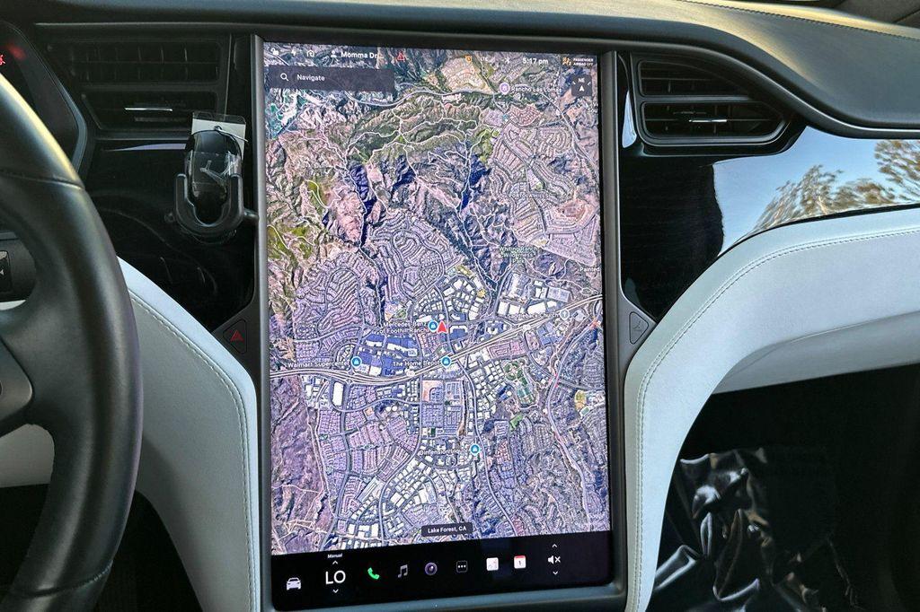 used 2020 Tesla Model X car, priced at $41,984