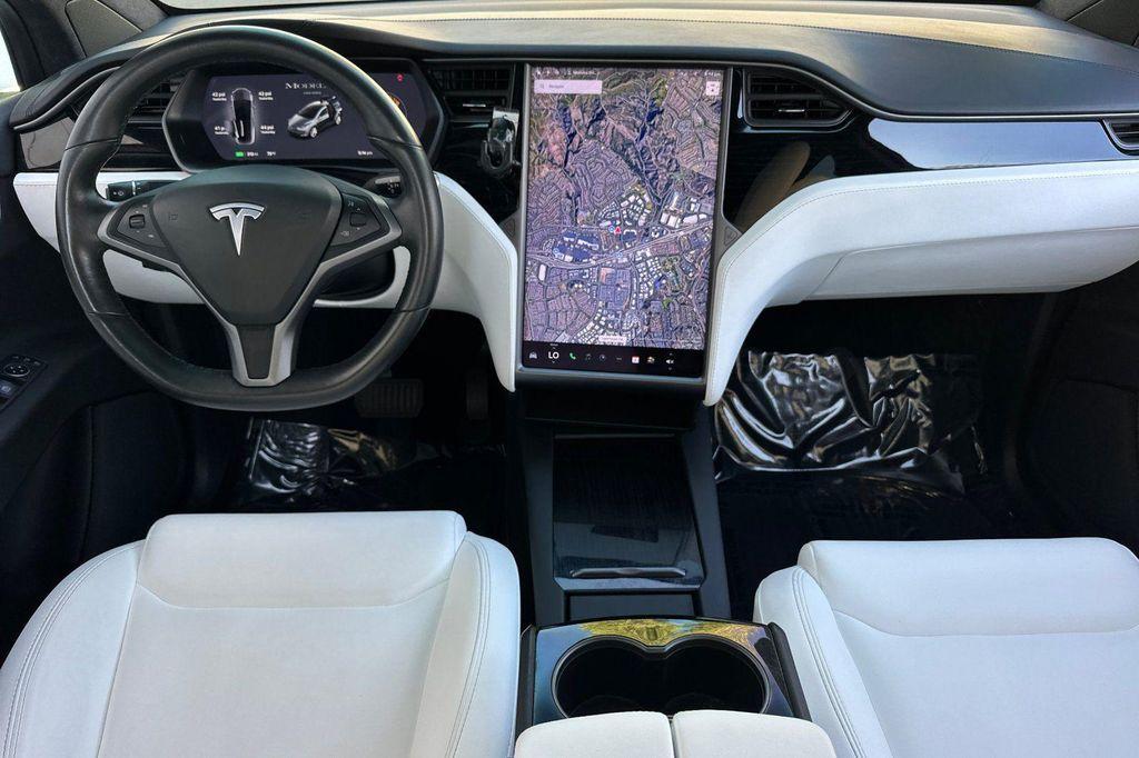 used 2020 Tesla Model X car, priced at $41,984