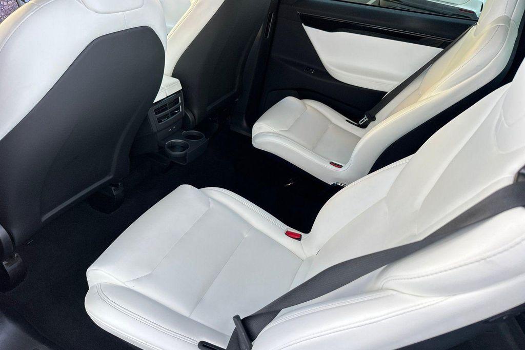 used 2020 Tesla Model X car, priced at $41,984
