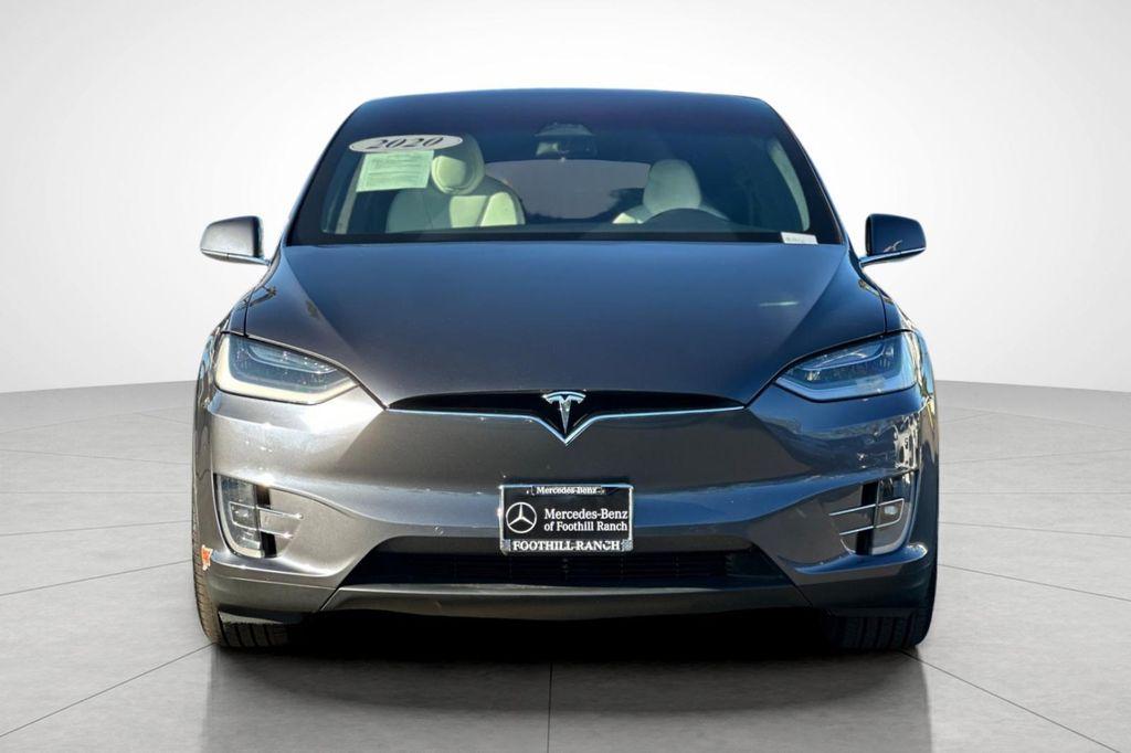 used 2020 Tesla Model X car, priced at $41,984
