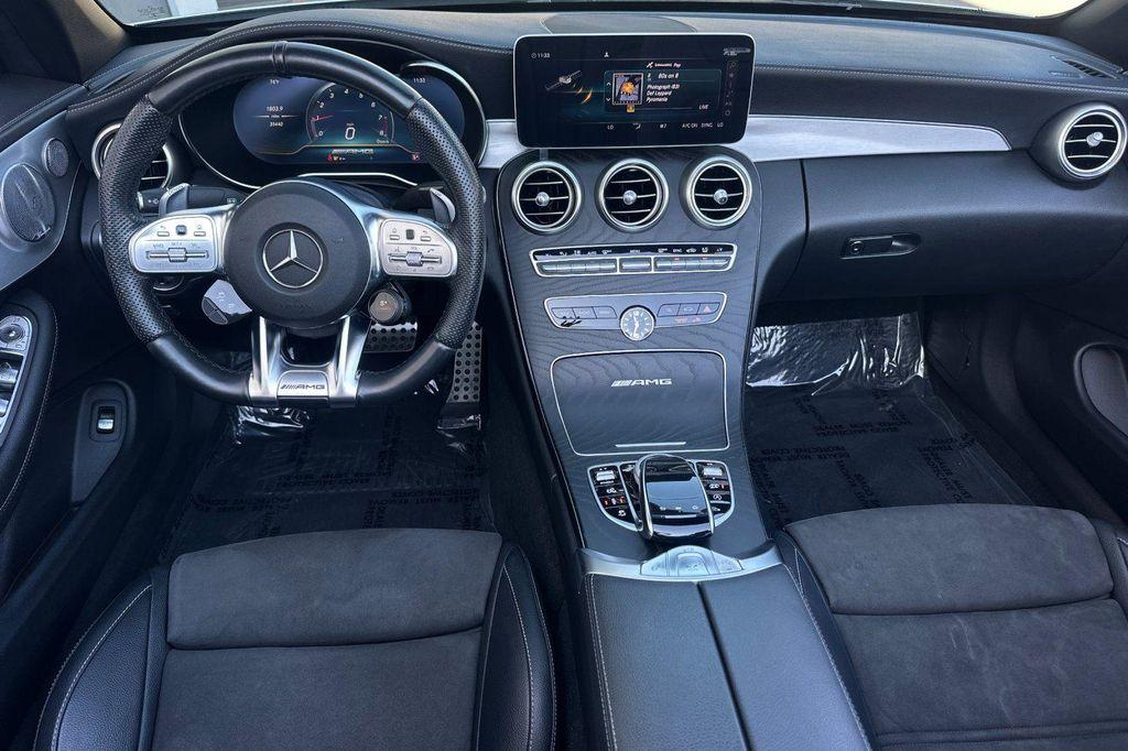 used 2020 Mercedes-Benz AMG C 63 car, priced at $60,982