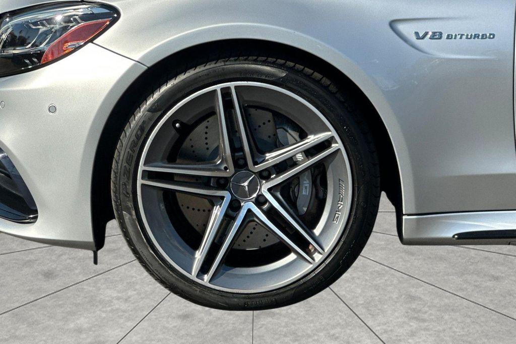 used 2020 Mercedes-Benz AMG C 63 car, priced at $60,982