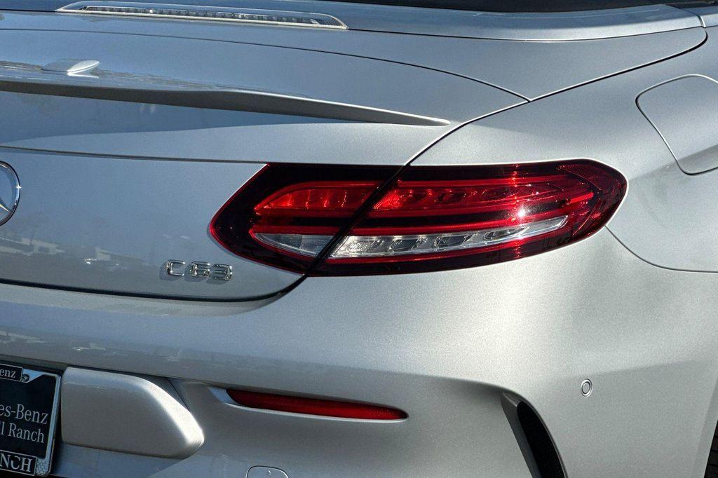 used 2020 Mercedes-Benz AMG C 63 car, priced at $60,982