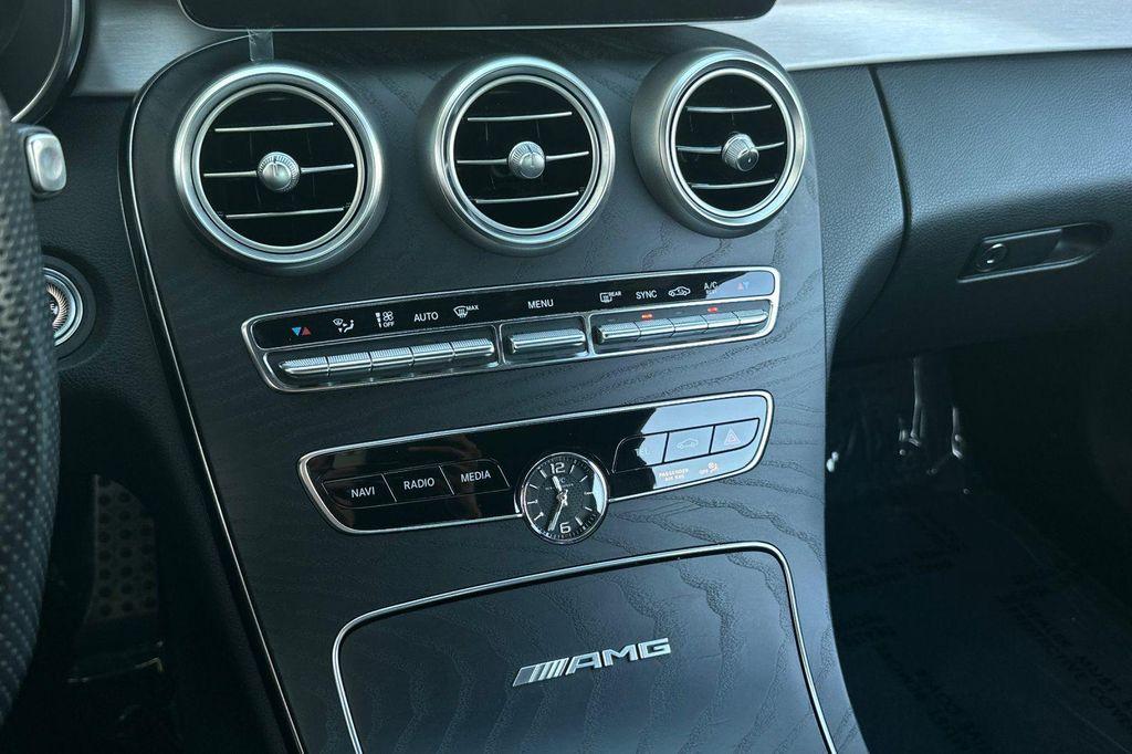 used 2020 Mercedes-Benz AMG C 63 car, priced at $60,982