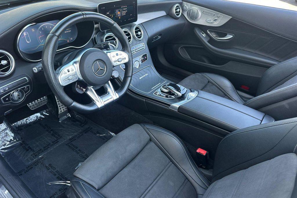 used 2020 Mercedes-Benz AMG C 63 car, priced at $60,982