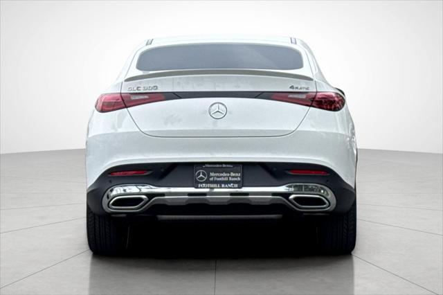 new 2025 Mercedes-Benz GLC 300 car, priced at $62,295