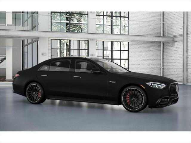 new 2024 Mercedes-Benz AMG S 63 E car