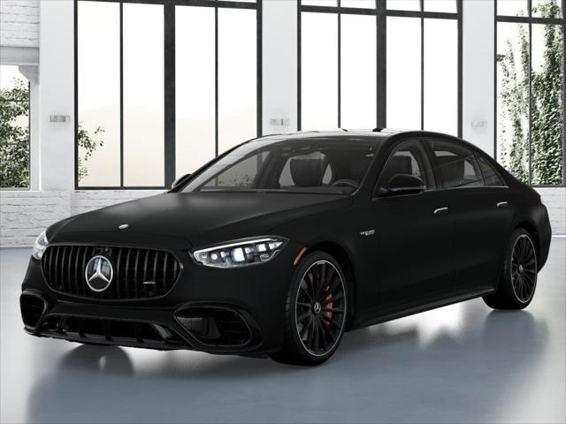 new 2024 Mercedes-Benz AMG S 63 E car