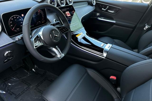 new 2025 Mercedes-Benz GLC 350e car, priced at $65,655