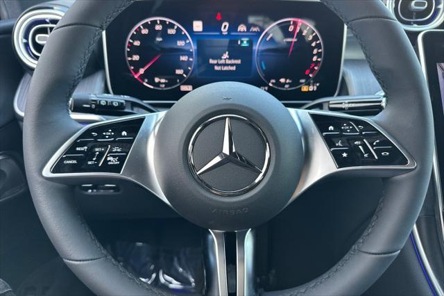 new 2025 Mercedes-Benz GLC 350e car, priced at $65,655