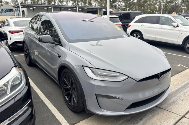 used 2022 Tesla Model X car, priced at $54,984