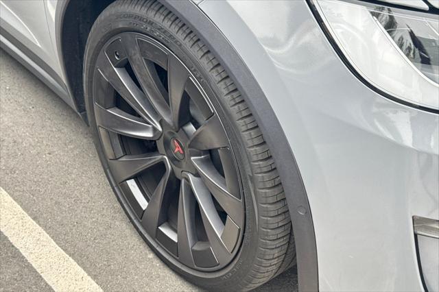 used 2022 Tesla Model X car, priced at $54,984
