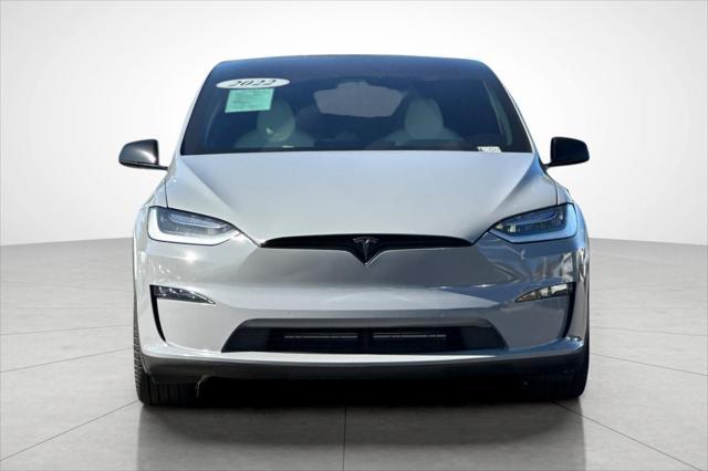 used 2022 Tesla Model X car, priced at $49,890