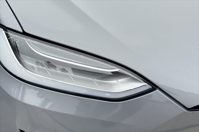 used 2022 Tesla Model X car, priced at $54,984
