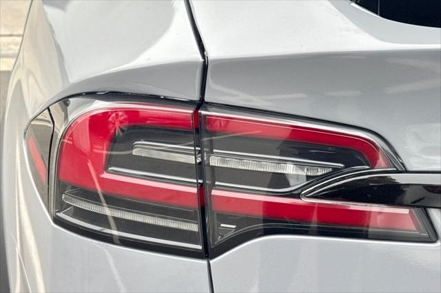 used 2022 Tesla Model X car, priced at $54,984