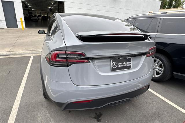 used 2022 Tesla Model X car, priced at $54,984