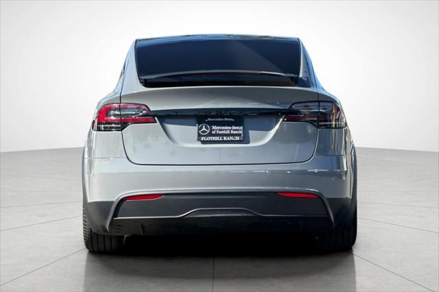 used 2022 Tesla Model X car, priced at $49,890