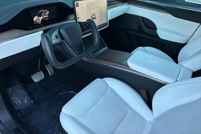 used 2022 Tesla Model X car, priced at $49,890