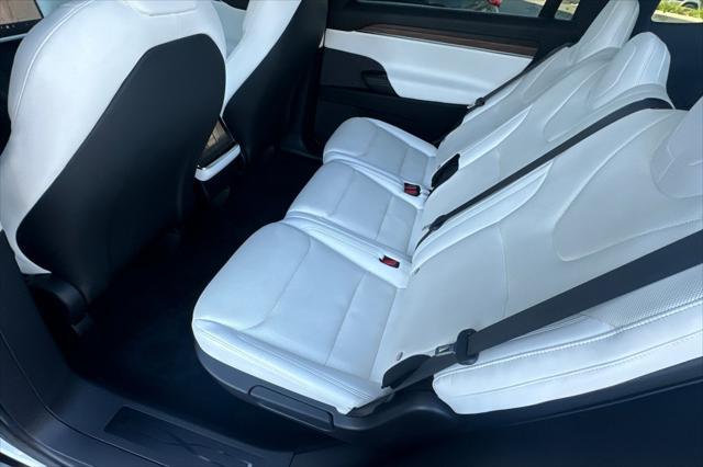 used 2022 Tesla Model X car, priced at $49,890