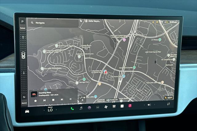 used 2022 Tesla Model X car, priced at $49,890
