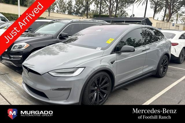 used 2022 Tesla Model X car, priced at $54,984