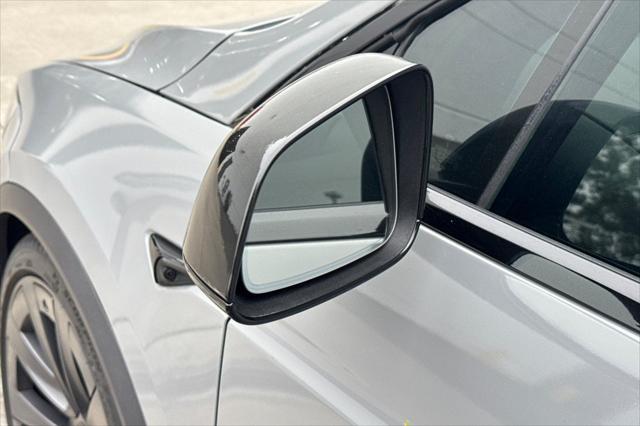 used 2022 Tesla Model X car, priced at $54,984