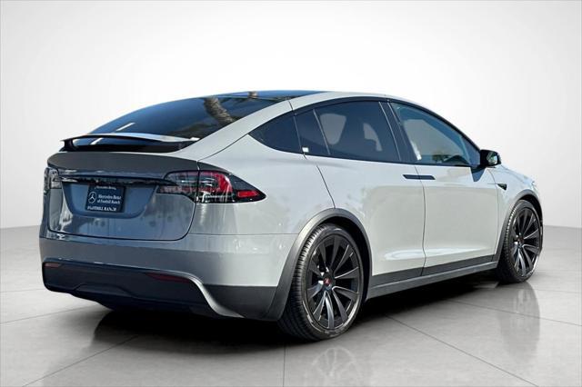 used 2022 Tesla Model X car, priced at $49,890