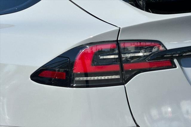 used 2022 Tesla Model X car, priced at $49,890