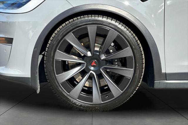 used 2022 Tesla Model X car, priced at $49,890