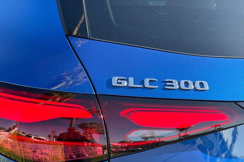 new 2026 Mercedes-Benz GLC 300 car, priced at $52,205