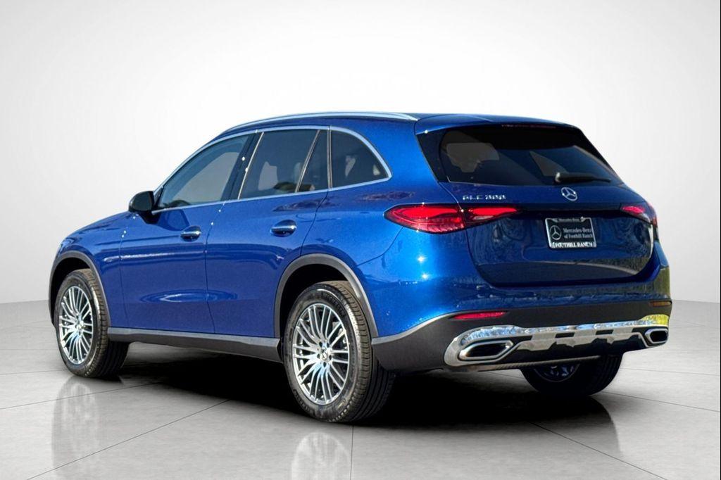 new 2026 Mercedes-Benz GLC 300 car, priced at $52,205