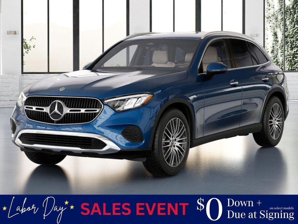 new 2026 Mercedes-Benz GLC 300 car, priced at $52,000