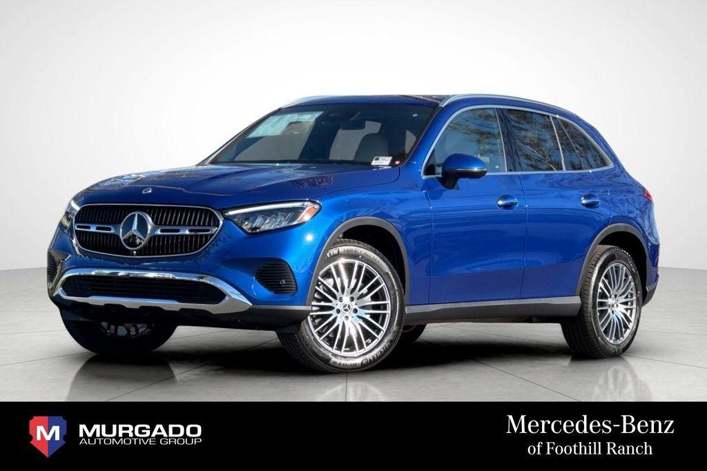 new 2026 Mercedes-Benz GLC 300 car, priced at $52,205