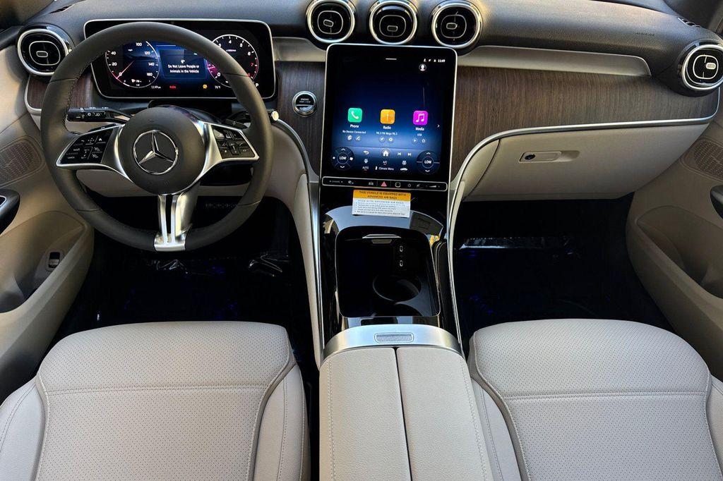 new 2026 Mercedes-Benz GLC 300 car, priced at $52,205