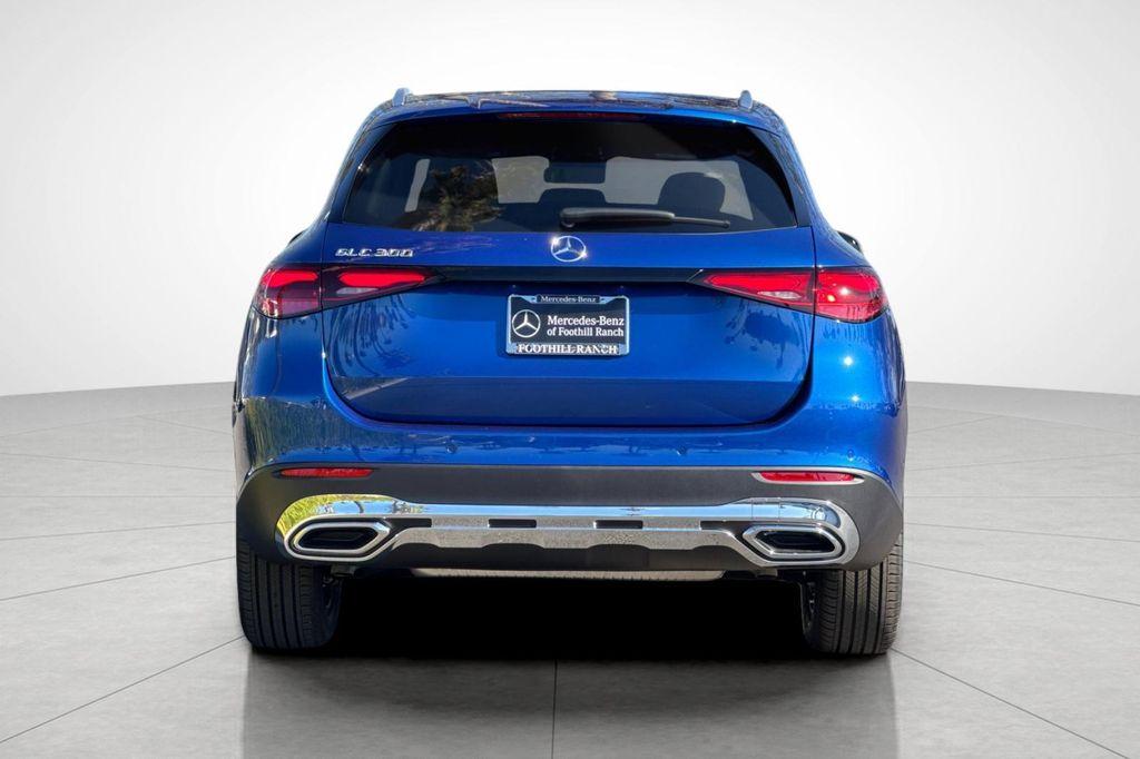 new 2026 Mercedes-Benz GLC 300 car, priced at $52,205