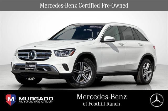 used 2021 Mercedes-Benz GLC 300 car, priced at $26,482