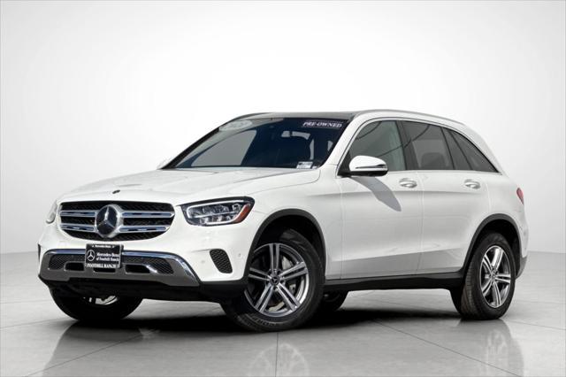 used 2021 Mercedes-Benz GLC 300 car, priced at $28,984