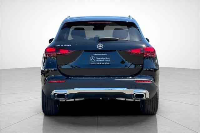 new 2025 Mercedes-Benz GLA 250 car, priced at $42,250