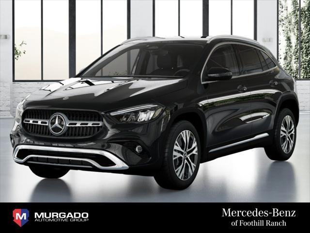 new 2025 Mercedes-Benz GLA 250 car, priced at $42,250