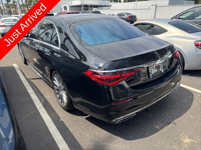 used 2022 Mercedes-Benz S-Class car, priced at $74,884