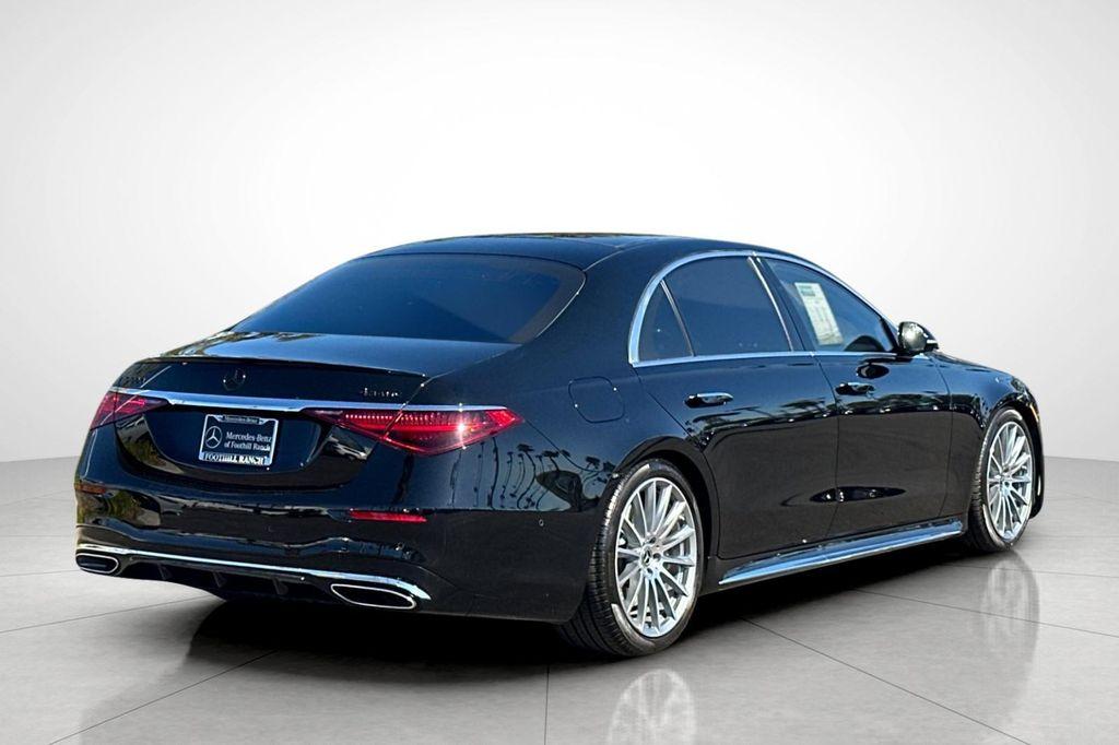 used 2022 Mercedes-Benz S-Class car, priced at $73,983
