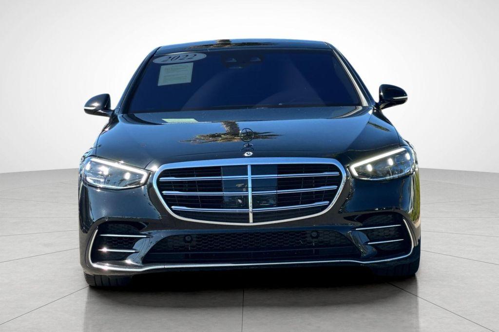used 2022 Mercedes-Benz S-Class car, priced at $73,983