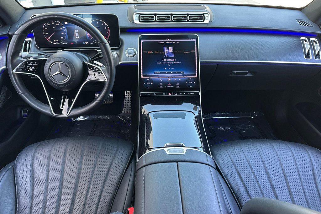 used 2022 Mercedes-Benz S-Class car, priced at $73,983