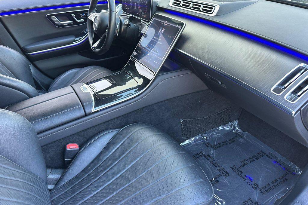 used 2022 Mercedes-Benz S-Class car, priced at $73,983