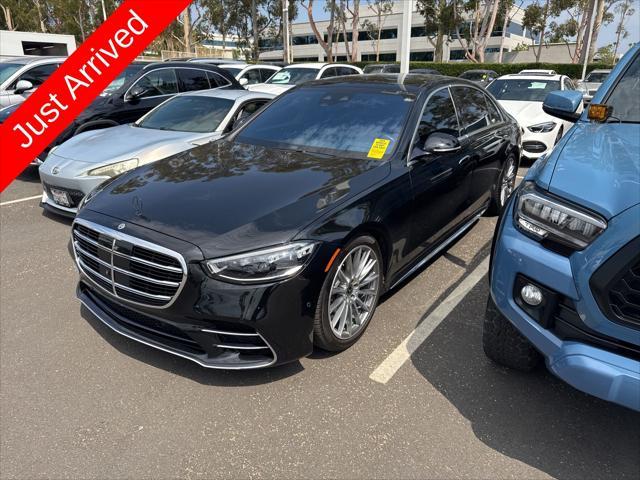 used 2022 Mercedes-Benz S-Class car, priced at $74,884
