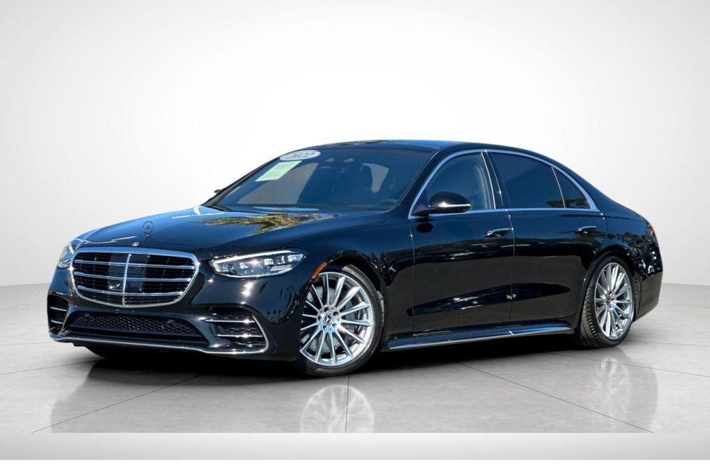 used 2022 Mercedes-Benz S-Class car, priced at $73,983
