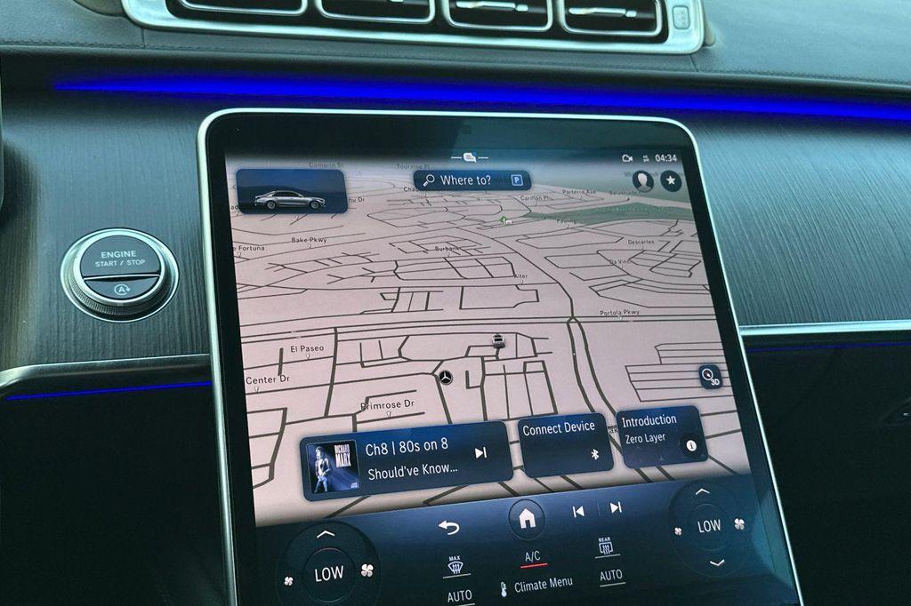 used 2022 Mercedes-Benz S-Class car, priced at $73,983